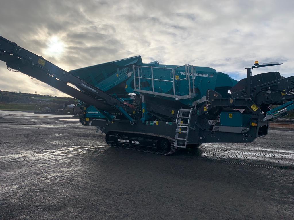 Powerscreen Warrior 1400x - Screener: slika Powerscreen Warrior 1400x - Screener Powerscreen Warrior 1400x - Screener: slika Powerscreen Warrior 1400x - Screener