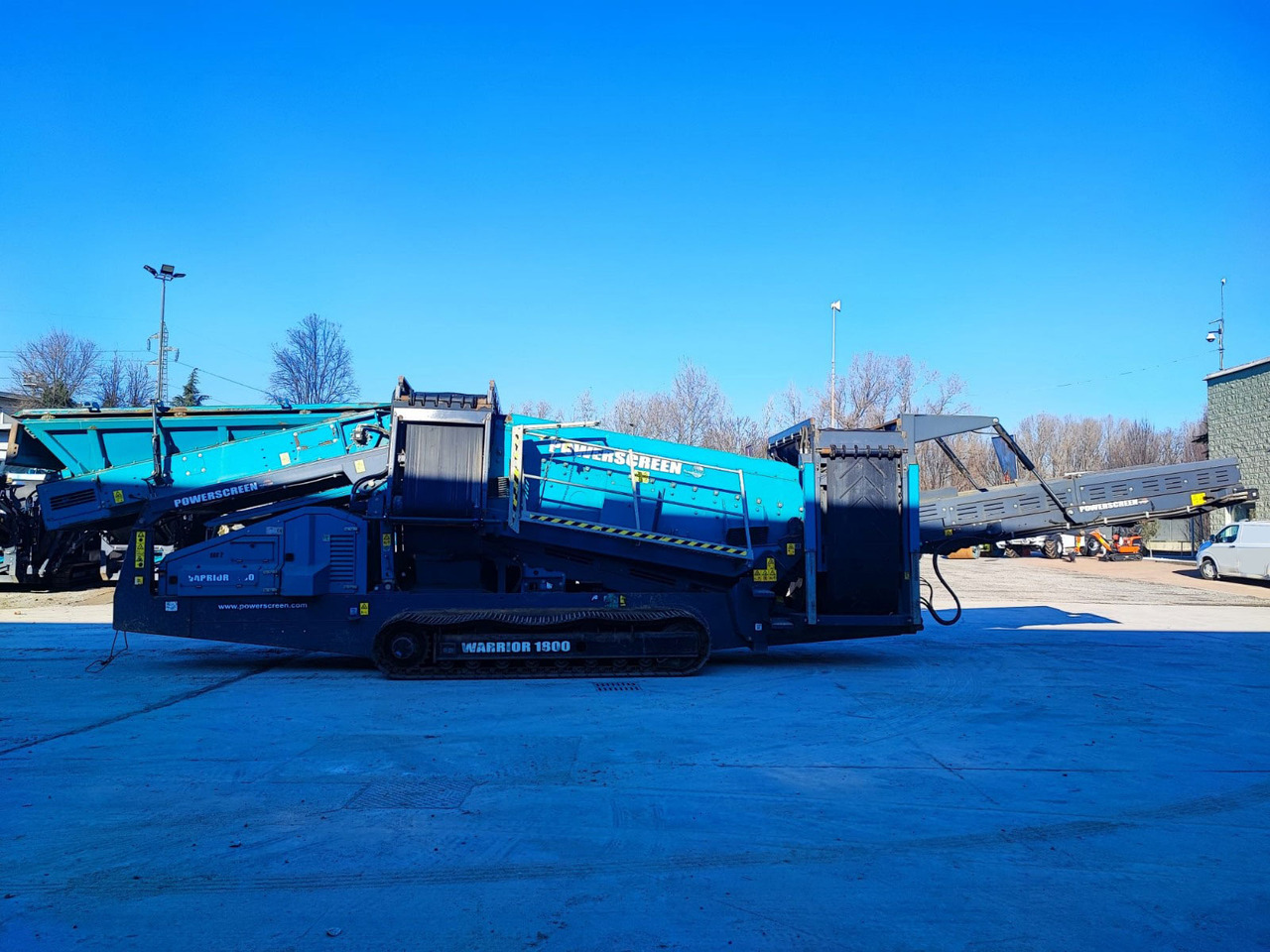 Powerscreen Warrior 1800 - Screener: slika Powerscreen Warrior 1800 - Screener Powerscreen Warrior 1800 - Screener: slika Powerscreen Warrior 1800 - Screener