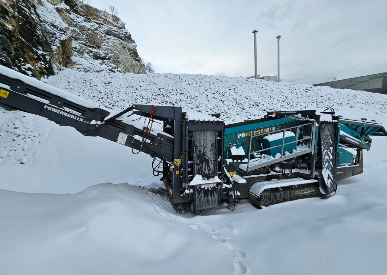 Powerscreen Warrior 1800 - Screener: slika Powerscreen Warrior 1800 - Screener Powerscreen Warrior 1800 - Screener: slika Powerscreen Warrior 1800 - Screener