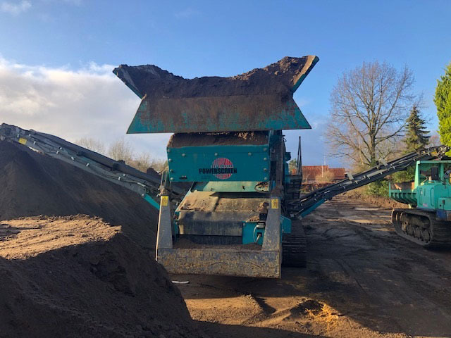 Powerscreen Warrior 1800 - Screener: slika Powerscreen Warrior 1800 - Screener Powerscreen Warrior 1800 - Screener: slika Powerscreen Warrior 1800 - Screener