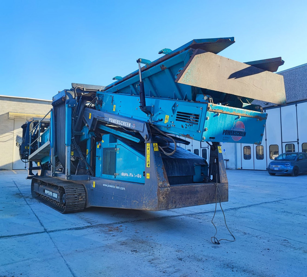 Powerscreen Warrior 1800 - Screener: slika Powerscreen Warrior 1800 - Screener Powerscreen Warrior 1800 - Screener: slika Powerscreen Warrior 1800 - Screener