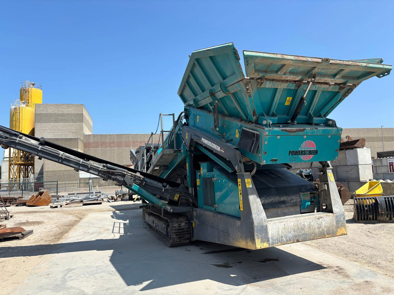 Powerscreen Warrior 1800 - Screener: slika Powerscreen Warrior 1800 - Screener Powerscreen Warrior 1800 - Screener: slika Powerscreen Warrior 1800 - Screener