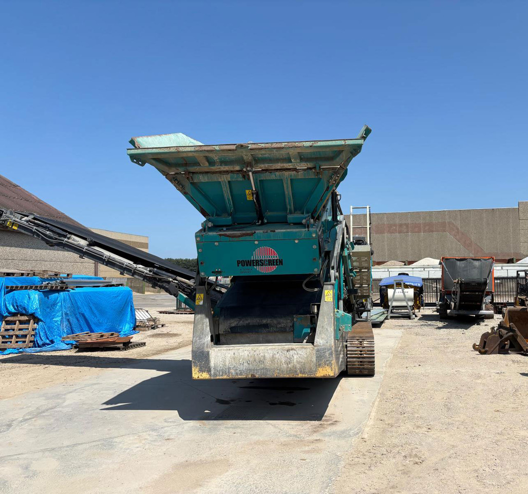 Powerscreen Warrior 1800 - Screener: slika Powerscreen Warrior 1800 - Screener Powerscreen Warrior 1800 - Screener: slika Powerscreen Warrior 1800 - Screener