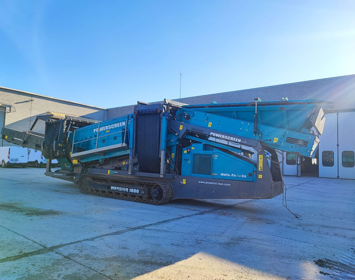 Powerscreen Warrior 1800 - Screener: slika Powerscreen Warrior 1800 - Screener Powerscreen Warrior 1800 - Screener: slika Powerscreen Warrior 1800 - Screener