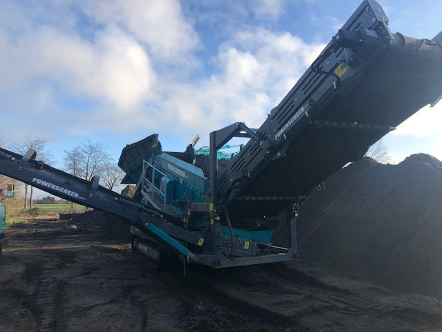 Powerscreen Warrior 1800 - Screener: slika Powerscreen Warrior 1800 - Screener Powerscreen Warrior 1800 - Screener: slika Powerscreen Warrior 1800 - Screener