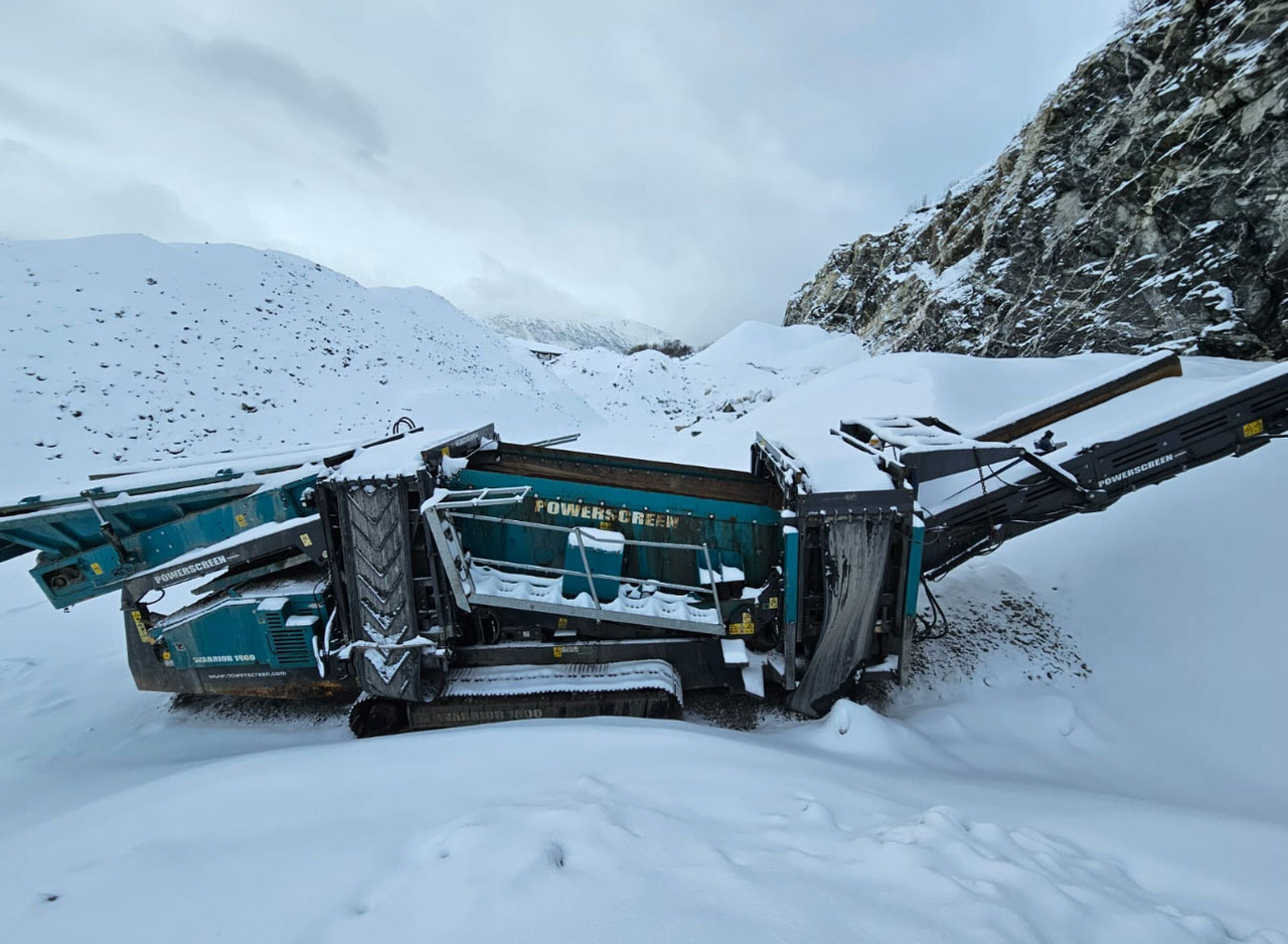 Powerscreen Warrior 1800 - Screener: slika Powerscreen Warrior 1800 - Screener Powerscreen Warrior 1800 - Screener: slika Powerscreen Warrior 1800 - Screener