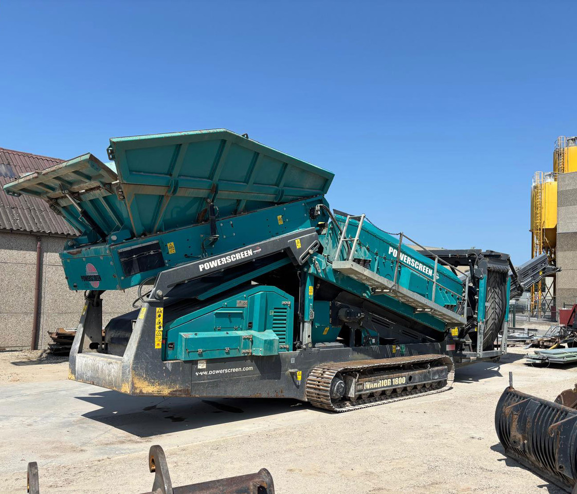 Powerscreen Warrior 1800 - Screener: slika Powerscreen Warrior 1800 - Screener Powerscreen Warrior 1800 - Screener: slika Powerscreen Warrior 1800 - Screener