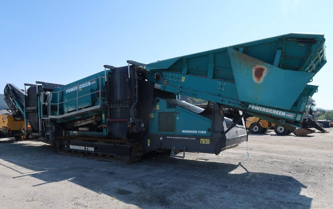 Powerscreen Warrior 2100 Triple Shaft - Screener: slika Powerscreen Warrior 2100 Triple Shaft - Screener Powerscreen Warrior 2100 Triple Shaft - Screener: slika Powerscreen Warrior 2100 Triple Shaft - Screener