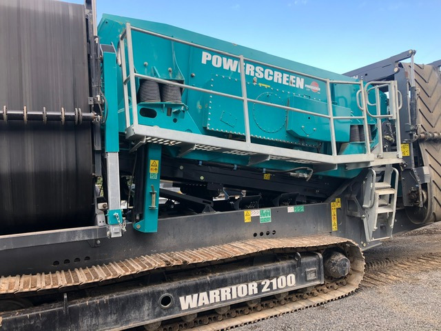 Powerscreen Warrior 2100 Triple Shaft - Screener: slika Powerscreen Warrior 2100 Triple Shaft - Screener Powerscreen Warrior 2100 Triple Shaft - Screener: slika Powerscreen Warrior 2100 Triple Shaft - Screener