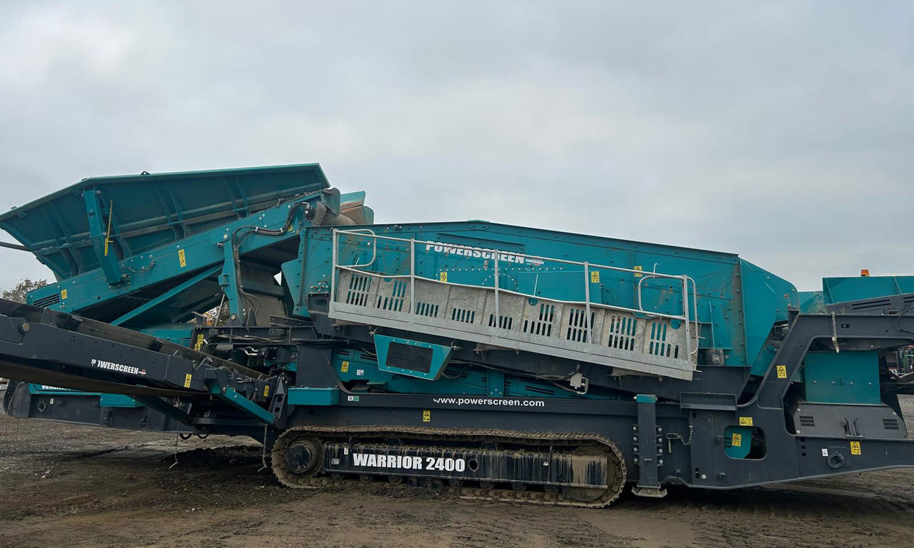 Powerscreen Warrior 2400 - Screener: slika Powerscreen Warrior 2400 - Screener Powerscreen Warrior 2400 - Screener: slika Powerscreen Warrior 2400 - Screener