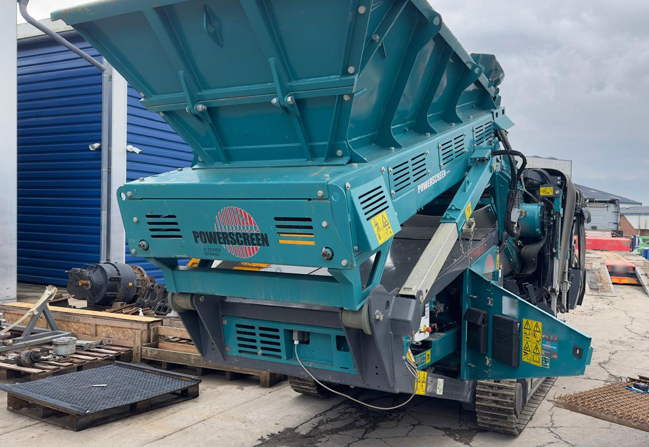 Powerscreen Warrior 600 - Screener: slika Powerscreen Warrior 600 - Screener Powerscreen Warrior 600 - Screener: slika Powerscreen Warrior 600 - Screener