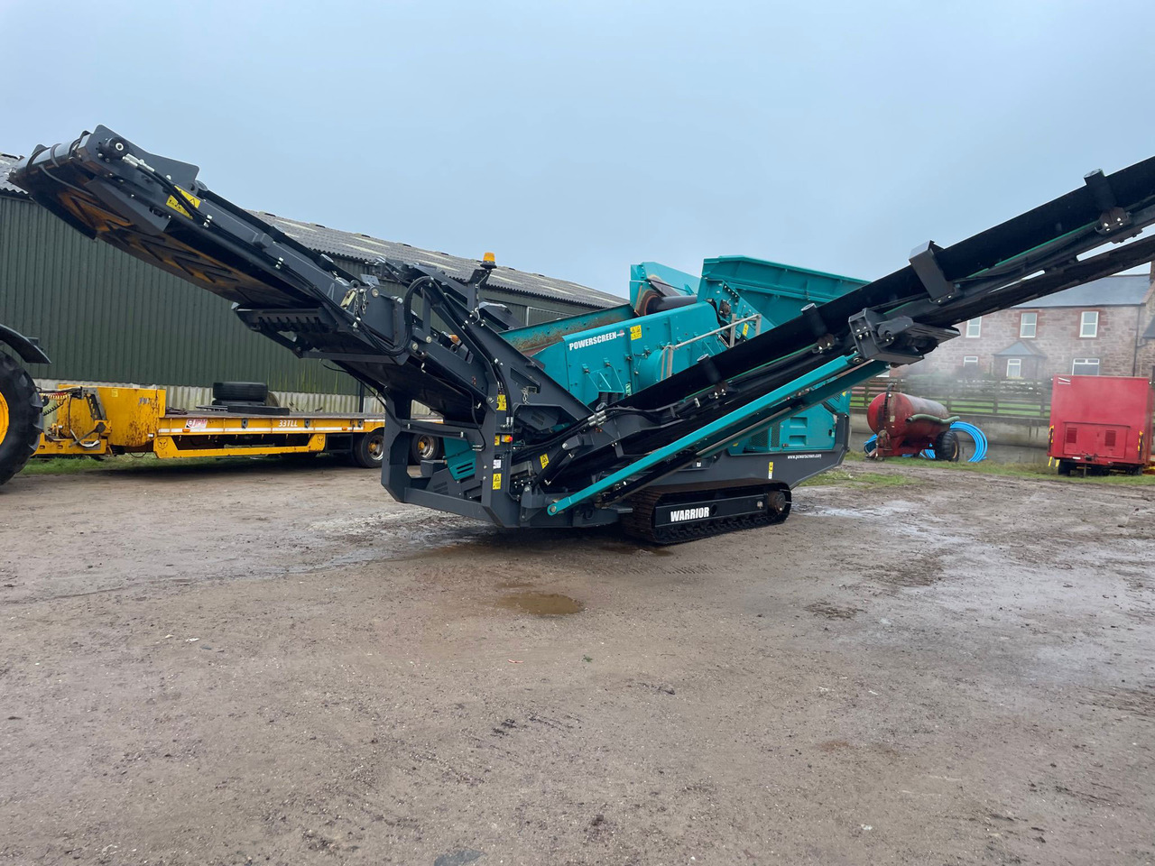 Powerscreen Warrior 600 - Screener: slika Powerscreen Warrior 600 - Screener Powerscreen Warrior 600 - Screener: slika Powerscreen Warrior 600 - Screener