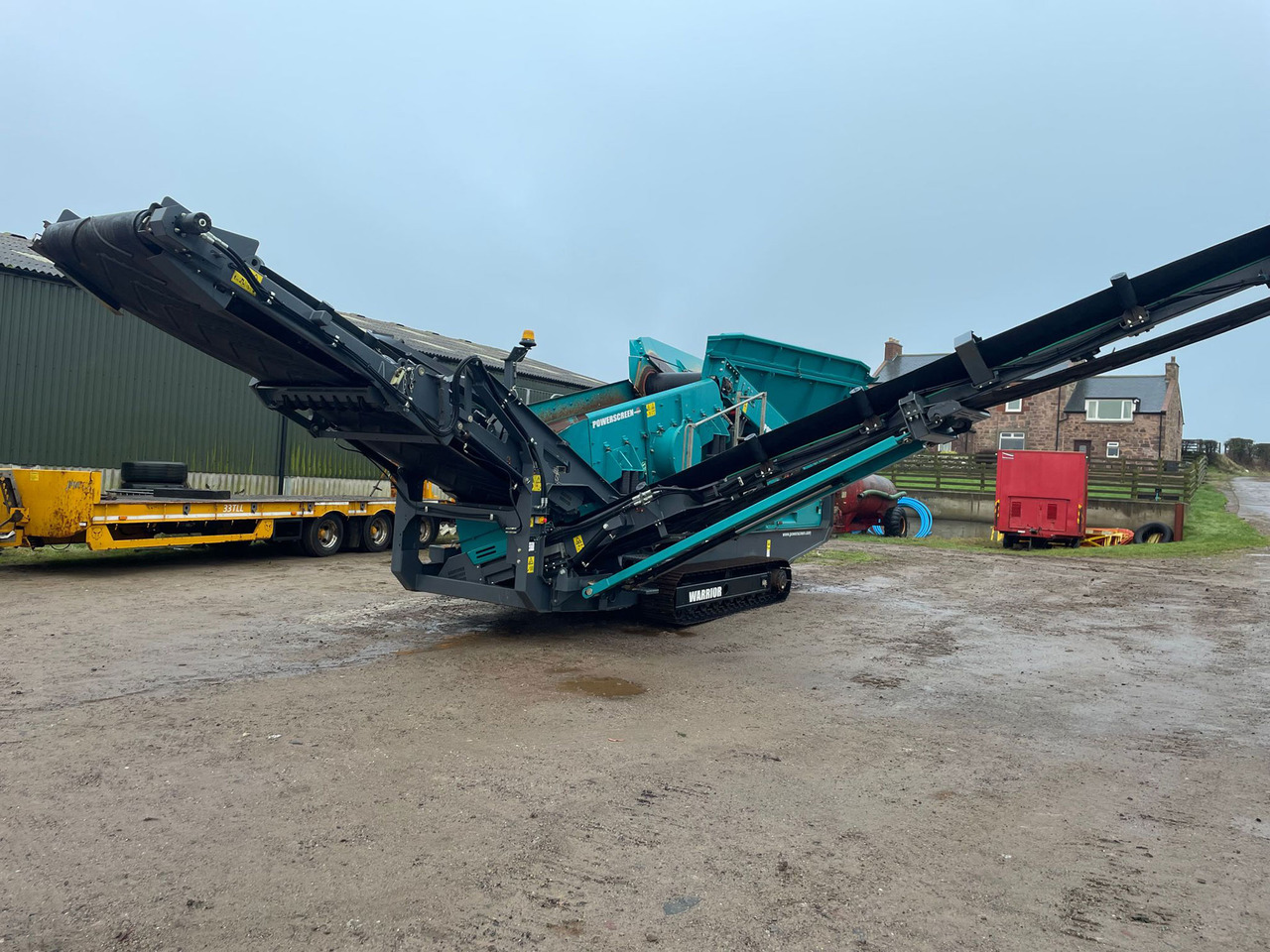 Powerscreen Warrior 600 - Screener: slika Powerscreen Warrior 600 - Screener Powerscreen Warrior 600 - Screener: slika Powerscreen Warrior 600 - Screener