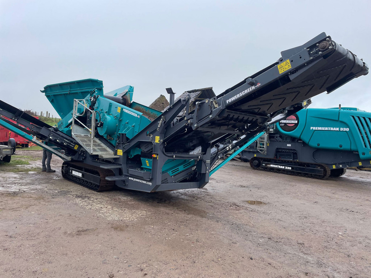 Powerscreen Warrior 600 - Screener: slika Powerscreen Warrior 600 - Screener Powerscreen Warrior 600 - Screener: slika Powerscreen Warrior 600 - Screener