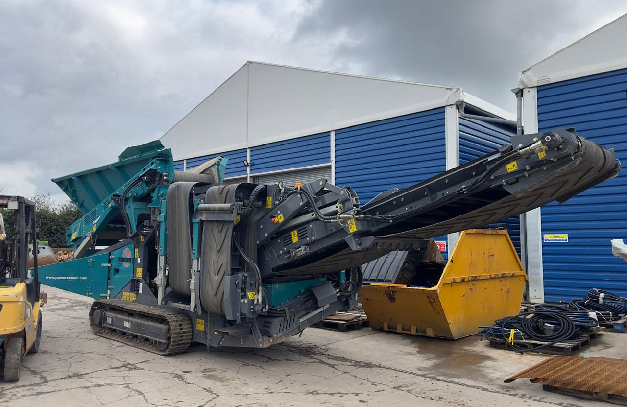 Powerscreen Warrior 600 - Screener: slika Powerscreen Warrior 600 - Screener Powerscreen Warrior 600 - Screener: slika Powerscreen Warrior 600 - Screener