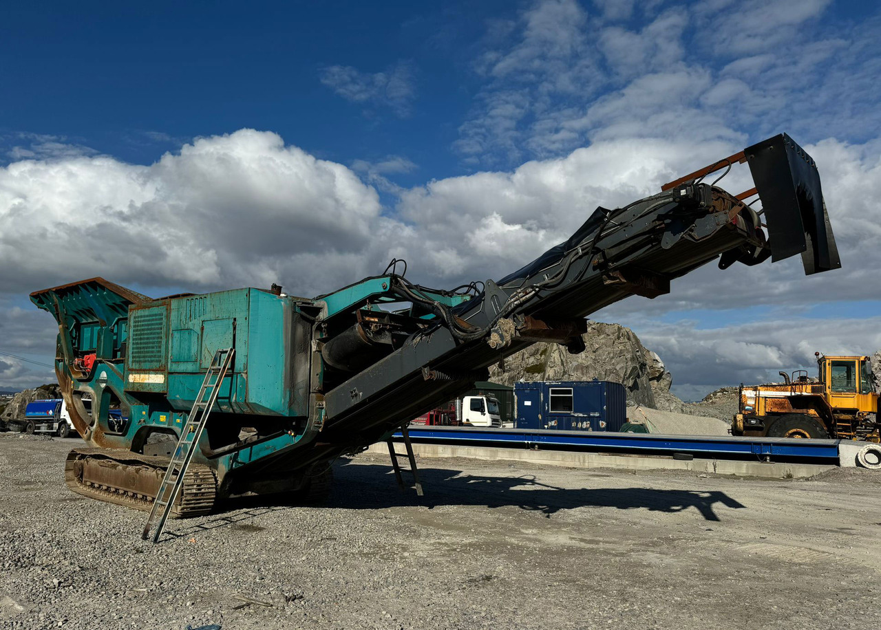 Powerscreen XA400 - Čeljusna drobilica: slika Powerscreen XA400 - Čeljusna drobilica Powerscreen XA400 - Čeljusna drobilica: slika Powerscreen XA400 - Čeljusna drobilica