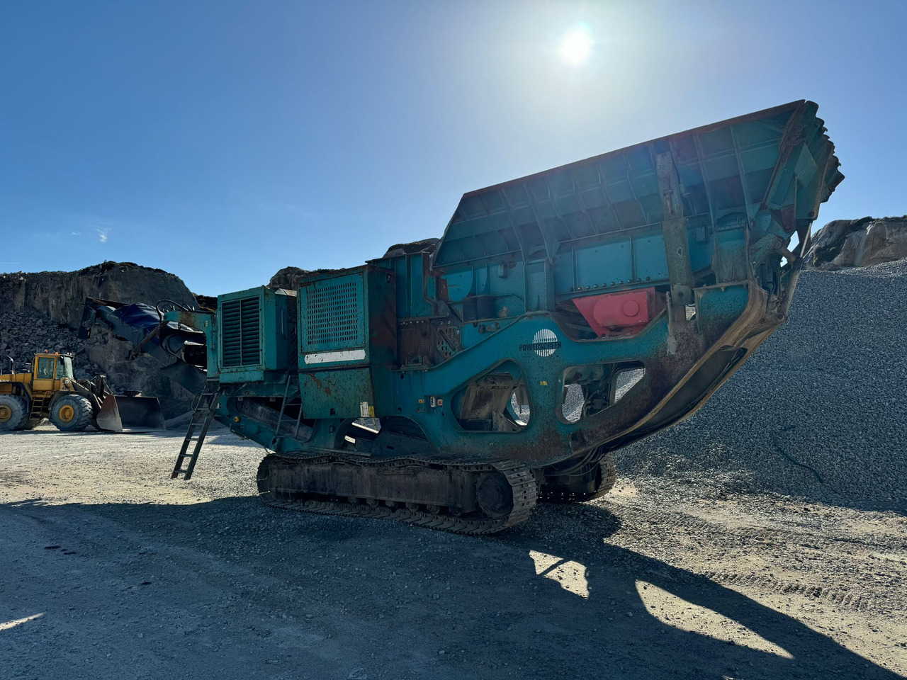 Powerscreen XA400 - Čeljusna drobilica: slika Powerscreen XA400 - Čeljusna drobilica Powerscreen XA400 - Čeljusna drobilica: slika Powerscreen XA400 - Čeljusna drobilica