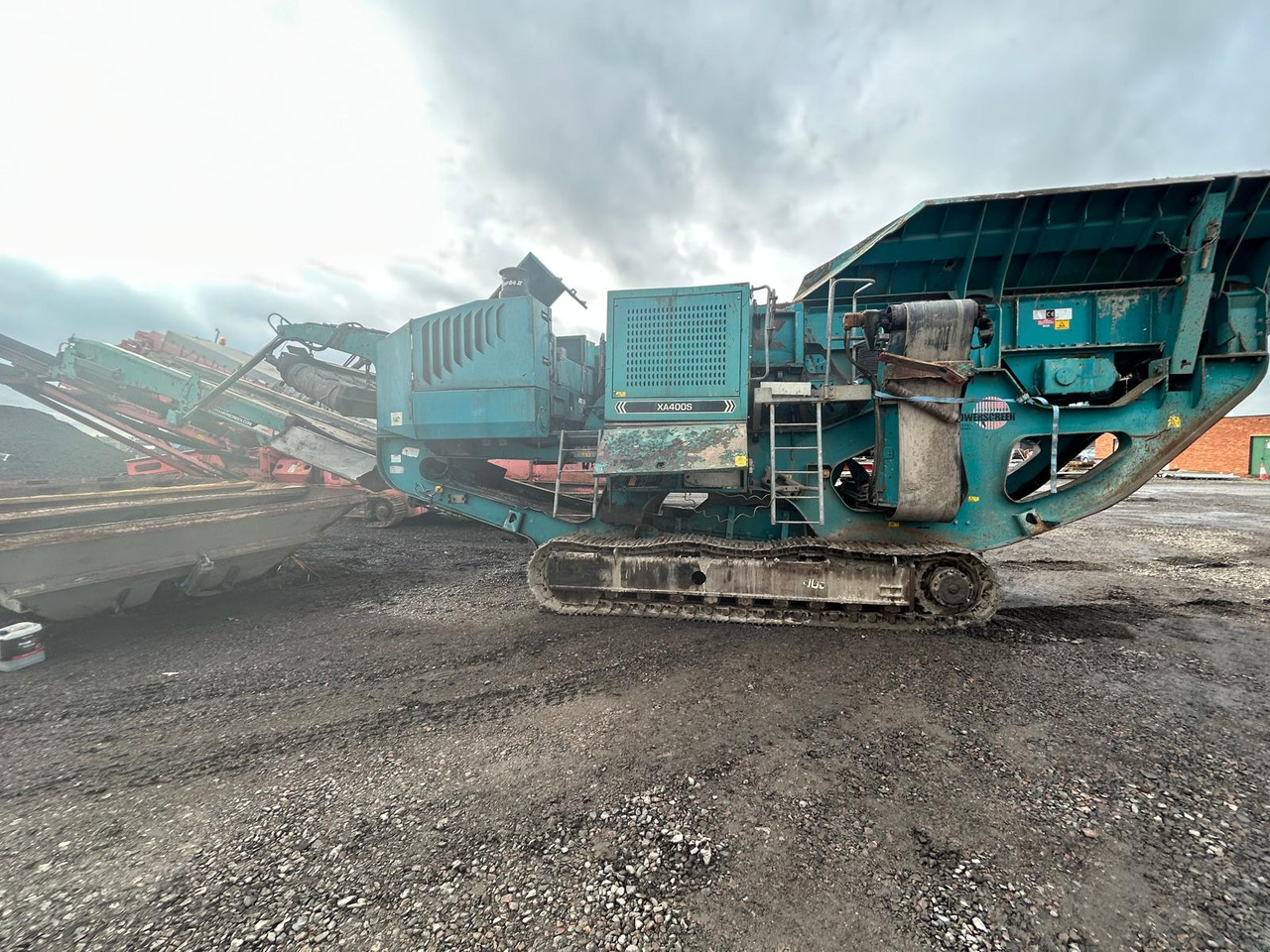 Powerscreen XA400S - Čeljusna drobilica: slika Powerscreen XA400S - Čeljusna drobilica Powerscreen XA400S - Čeljusna drobilica: slika Powerscreen XA400S - Čeljusna drobilica
