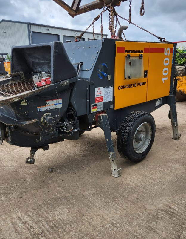 Putzmeister 1005D - Stacionarna pumpa za beton: slika Putzmeister 1005D - Stacionarna pumpa za beton Putzmeister 1005D - Stacionarna pumpa za beton: slika Putzmeister 1005D - Stacionarna pumpa za beton