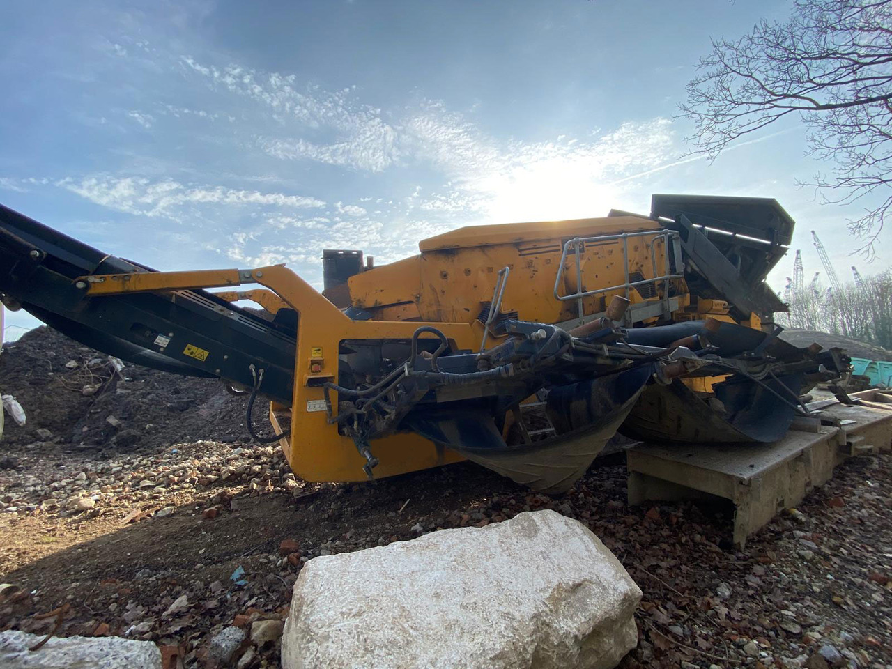 ROCO 1600S - Screener: slika ROCO 1600S - Screener ROCO 1600S - Screener: slika ROCO 1600S - Screener