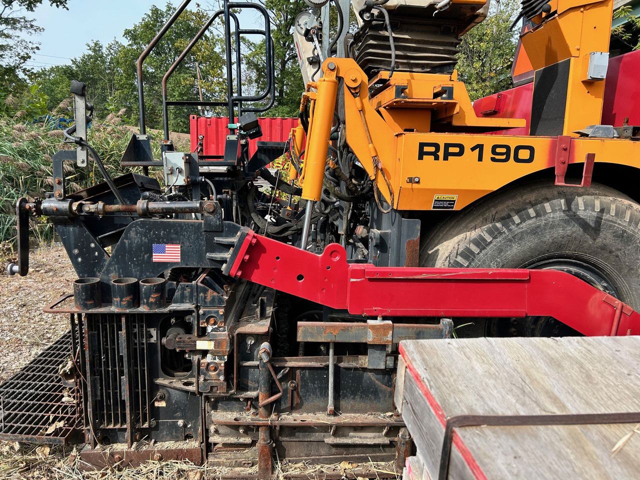 Roadtec RP-190 - Finišer za asfalt: slika Roadtec RP-190 - Finišer za asfalt Roadtec RP-190 - Finišer za asfalt: slika Roadtec RP-190 - Finišer za asfalt