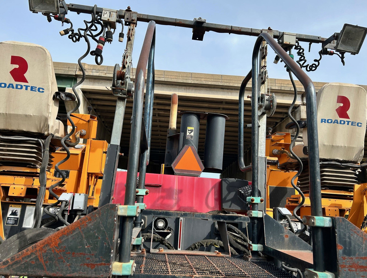 Roadtec RP-190 - Finišer za asfalt: slika Roadtec RP-190 - Finišer za asfalt Roadtec RP-190 - Finišer za asfalt: slika Roadtec RP-190 - Finišer za asfalt