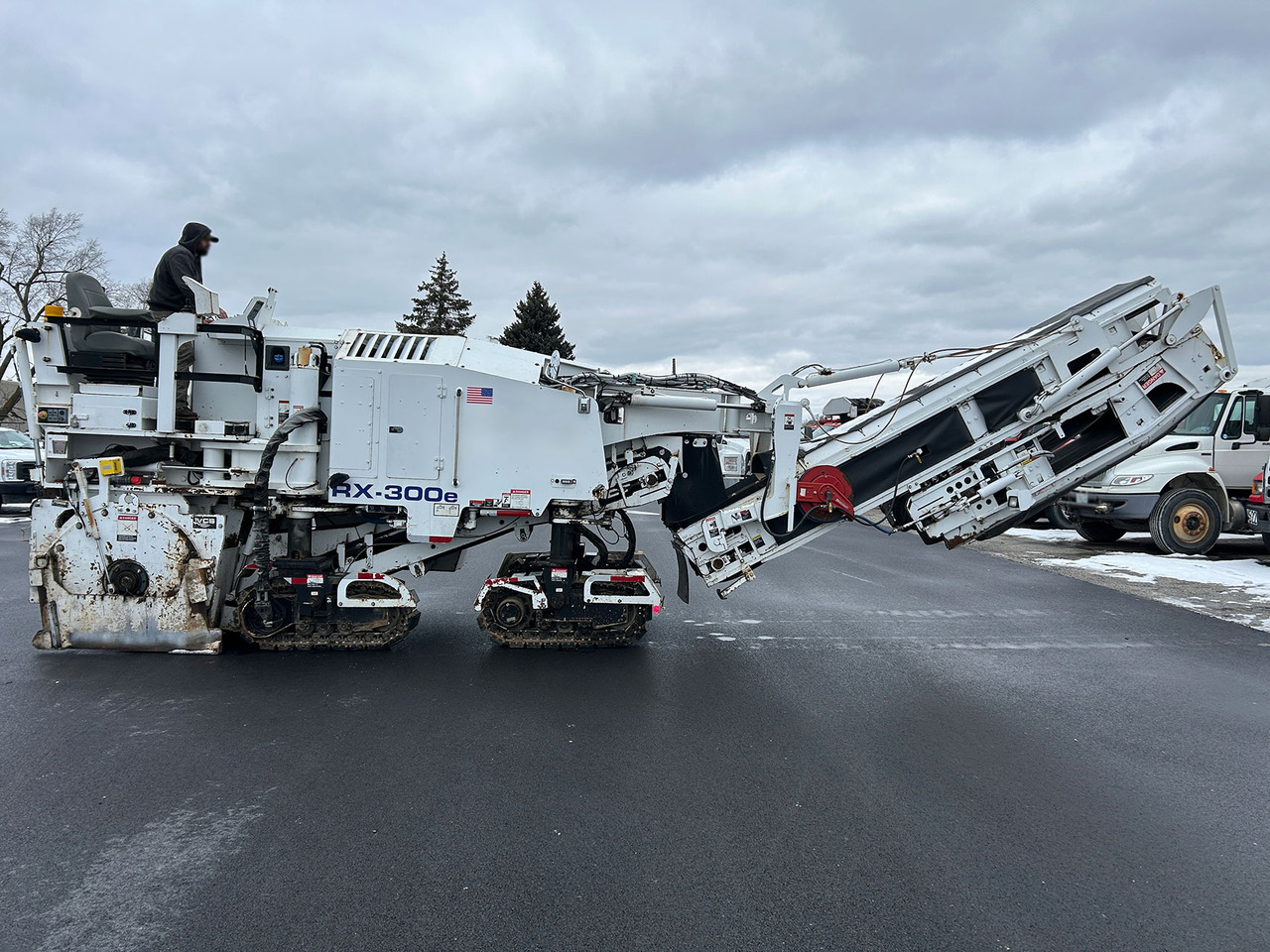 Roadtec RX-300e - Hladni planer: slika Roadtec RX-300e - Hladni planer Roadtec RX-300e - Hladni planer: slika Roadtec RX-300e - Hladni planer