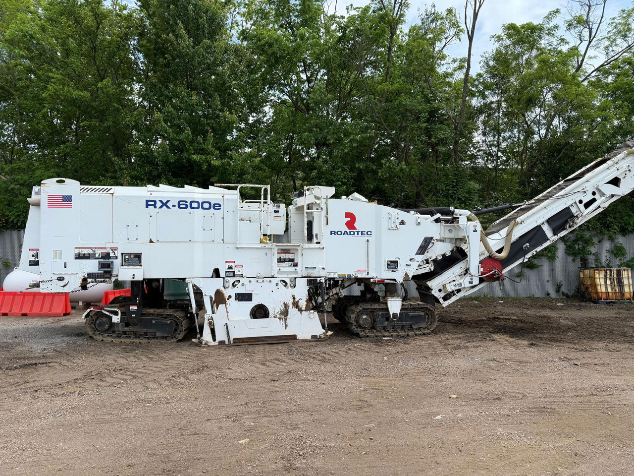 Roadtec RX-600E - Hladni planer: slika Roadtec RX-600E - Hladni planer Roadtec RX-600E - Hladni planer: slika Roadtec RX-600E - Hladni planer