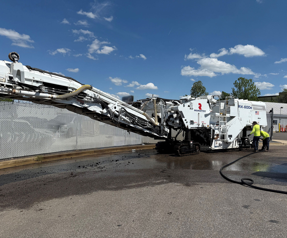 Roadtec RX-600E - Hladni planer: slika Roadtec RX-600E - Hladni planer Roadtec RX-600E - Hladni planer: slika Roadtec RX-600E - Hladni planer