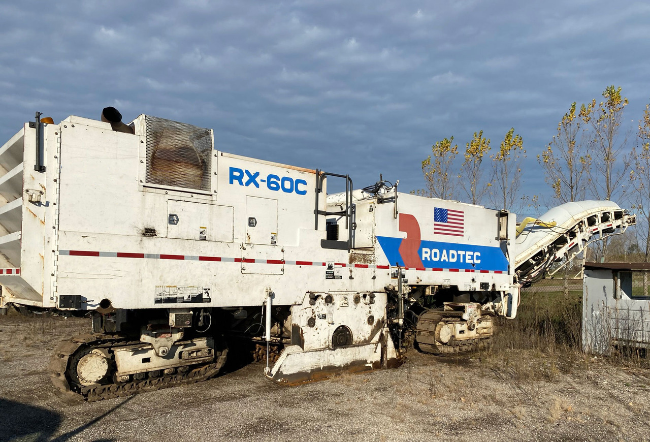 Roadtec RX-60C - Hladni planer: slika Roadtec RX-60C - Hladni planer Roadtec RX-60C - Hladni planer: slika Roadtec RX-60C - Hladni planer