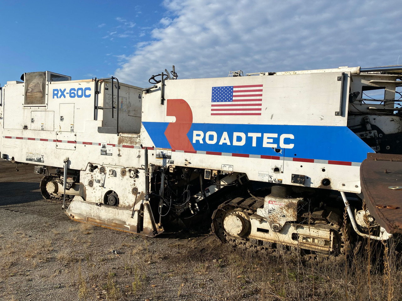 Roadtec RX-60C - Hladni planer: slika Roadtec RX-60C - Hladni planer Roadtec RX-60C - Hladni planer: slika Roadtec RX-60C - Hladni planer