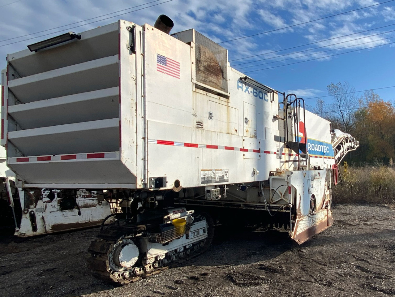 Roadtec RX-60C - Hladni planer: slika Roadtec RX-60C - Hladni planer Roadtec RX-60C - Hladni planer: slika Roadtec RX-60C - Hladni planer