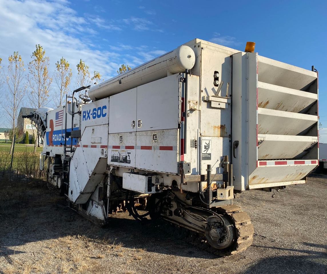 Roadtec RX-60C - Hladni planer: slika Roadtec RX-60C - Hladni planer Roadtec RX-60C - Hladni planer: slika Roadtec RX-60C - Hladni planer