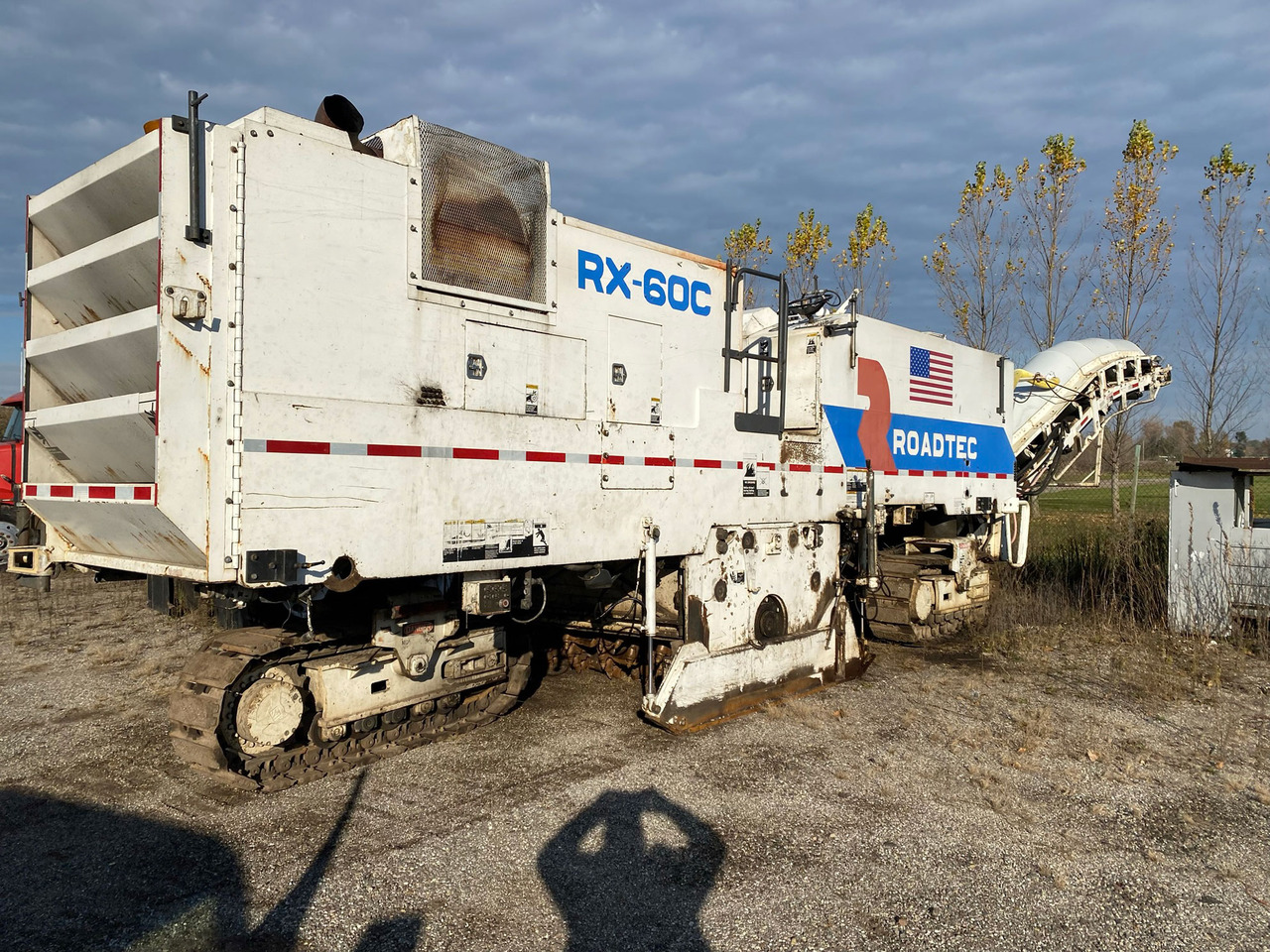 Roadtec RX-60C - Hladni planer: slika Roadtec RX-60C - Hladni planer Roadtec RX-60C - Hladni planer: slika Roadtec RX-60C - Hladni planer