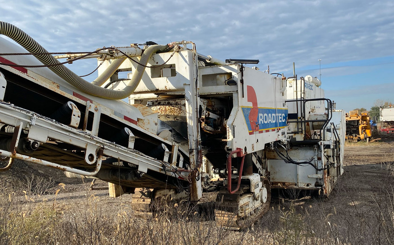 Roadtec RX-60C - Hladni planer: slika Roadtec RX-60C - Hladni planer Roadtec RX-60C - Hladni planer: slika Roadtec RX-60C - Hladni planer