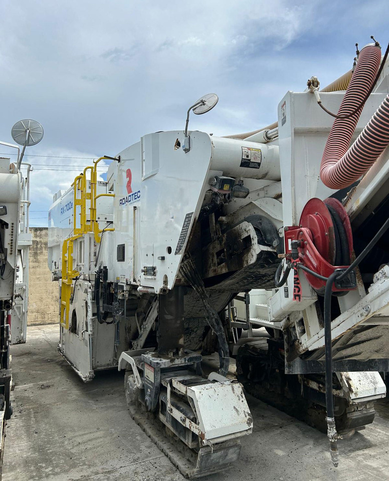 Roadtec RX-700e - Hladni planer: slika Roadtec RX-700e - Hladni planer Roadtec RX-700e - Hladni planer: slika Roadtec RX-700e - Hladni planer