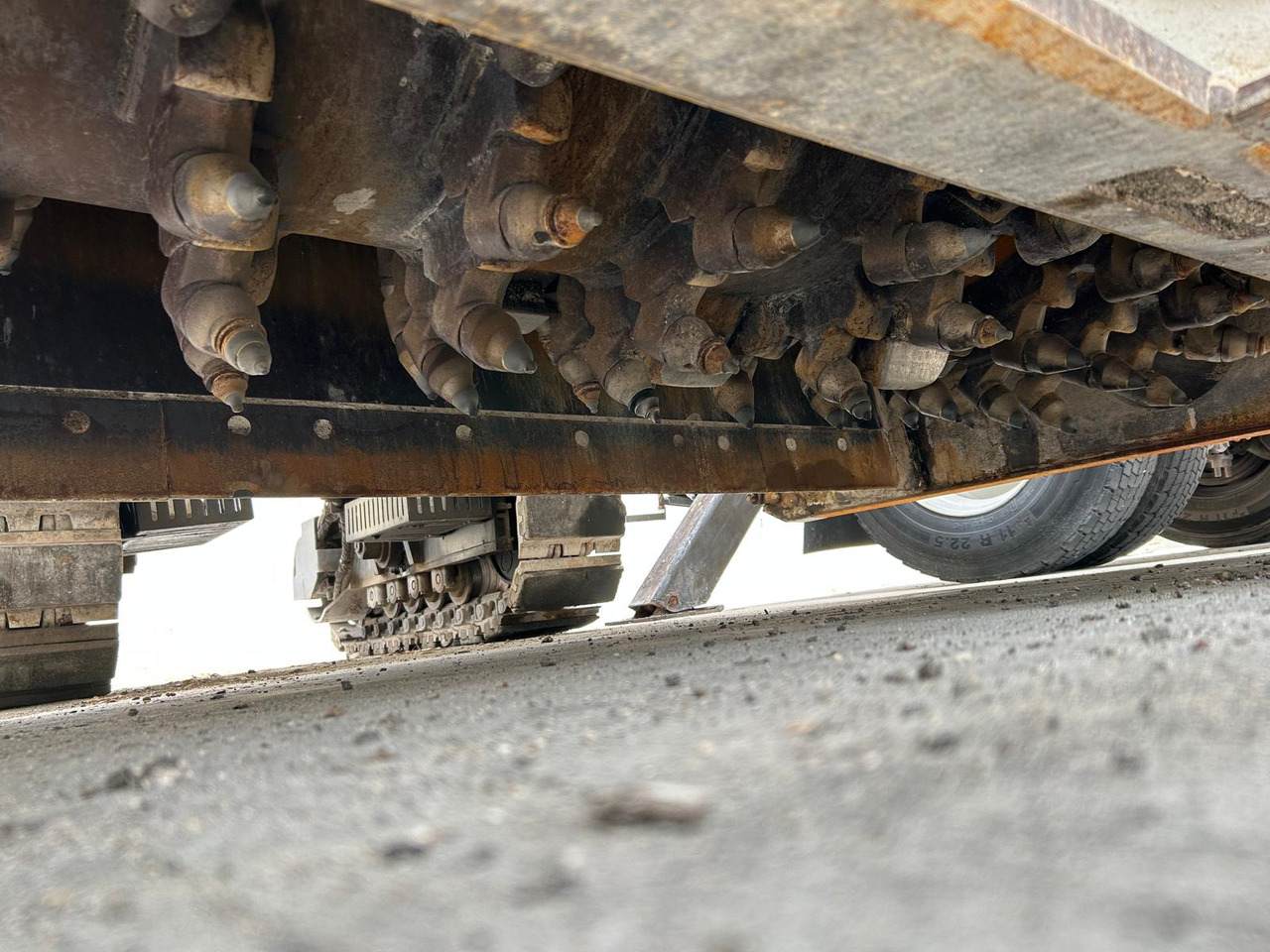 Hladni planer Roadtec RX-700e: slika Hladni planer Roadtec RX-700e