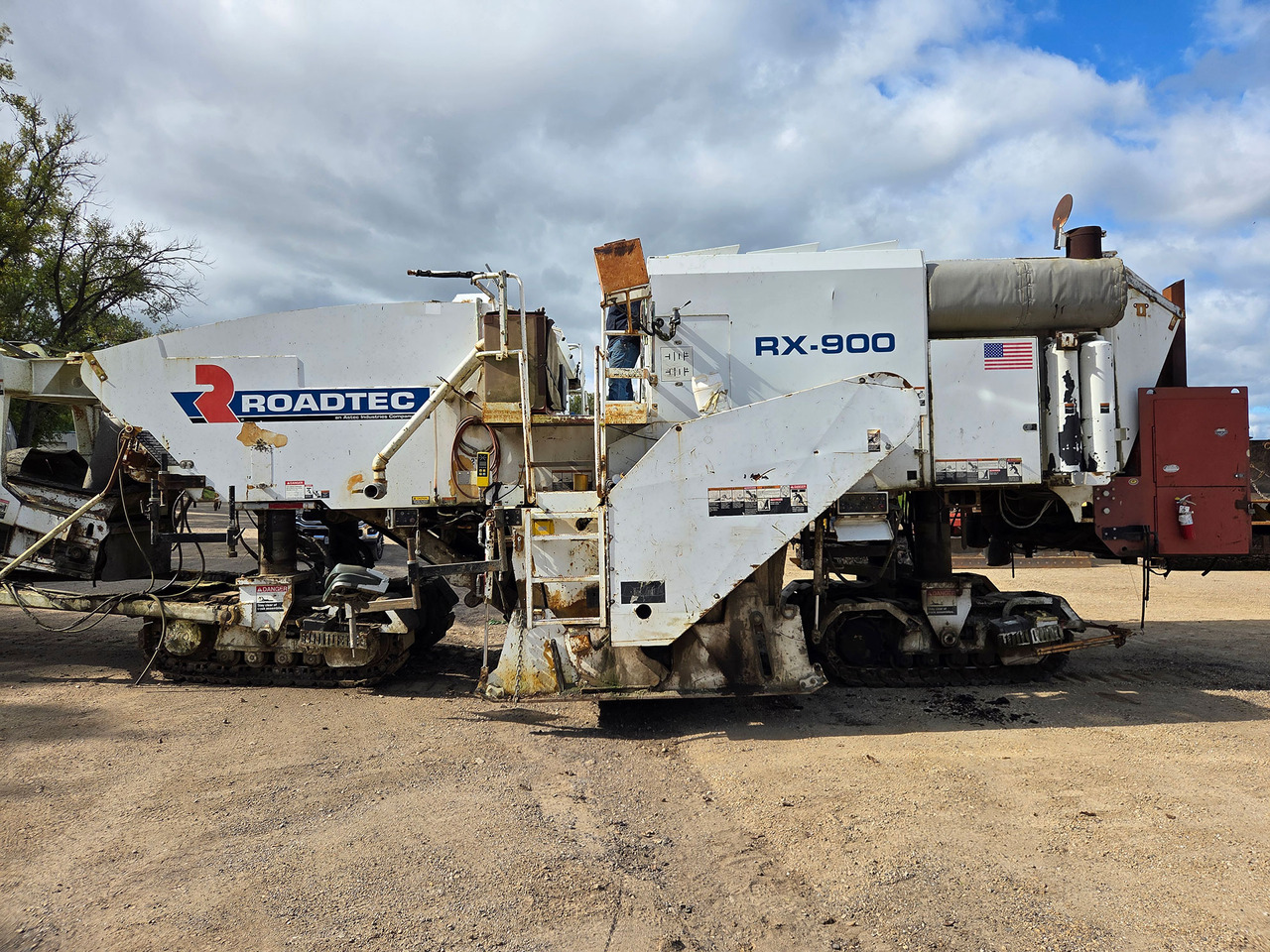 Roadtec RX-900 - Hladni planer: slika Roadtec RX-900 - Hladni planer Roadtec RX-900 - Hladni planer: slika Roadtec RX-900 - Hladni planer