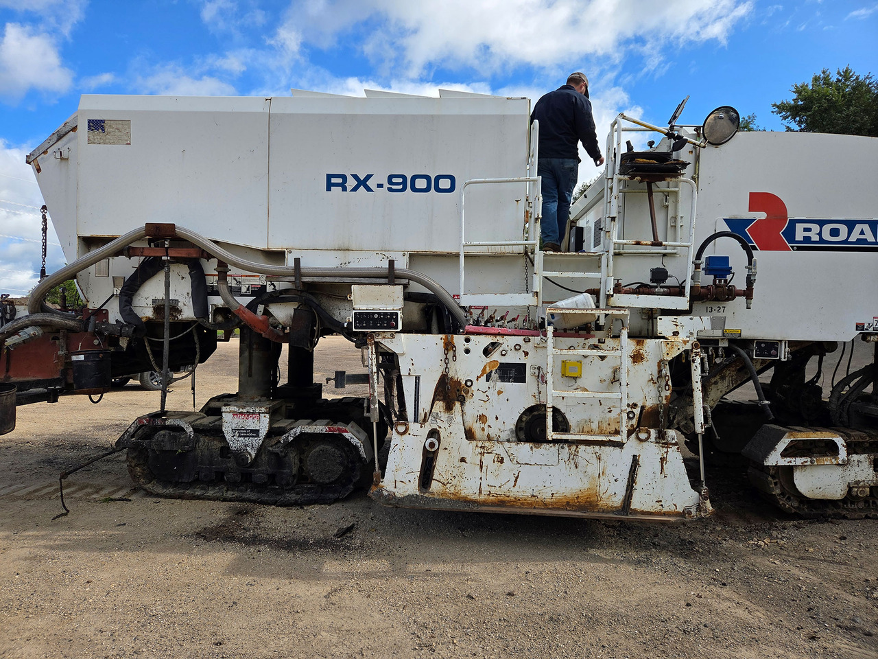 Roadtec RX-900 - Hladni planer: slika Roadtec RX-900 - Hladni planer Roadtec RX-900 - Hladni planer: slika Roadtec RX-900 - Hladni planer