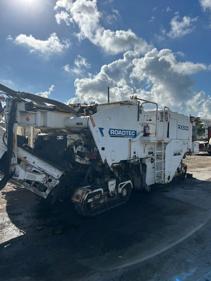 Roadtec RX500 - Hladni planer: slika Roadtec RX500 - Hladni planer Roadtec RX500 - Hladni planer: slika Roadtec RX500 - Hladni planer