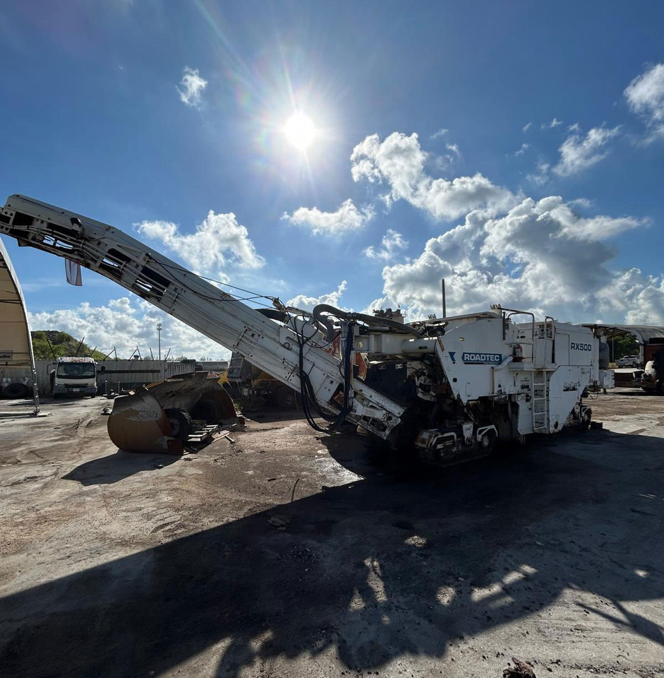 Roadtec RX500 - Hladni planer: slika Roadtec RX500 - Hladni planer Roadtec RX500 - Hladni planer: slika Roadtec RX500 - Hladni planer