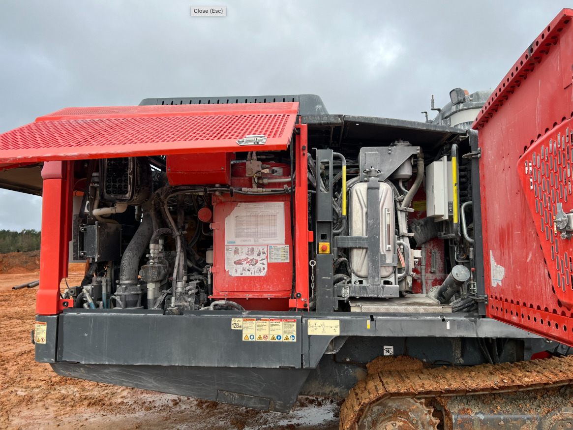 Sandvik DP1500i - Platforma za bušenje: slika Sandvik DP1500i - Platforma za bušenje Sandvik DP1500i - Platforma za bušenje: slika Sandvik DP1500i - Platforma za bušenje