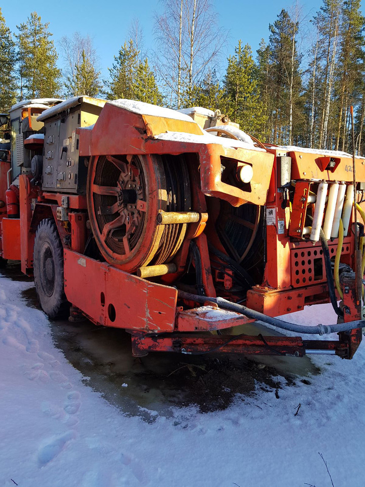 Sandvik DS520-TC - Rudarski strojevi: slika Sandvik DS520-TC - Rudarski strojevi Sandvik DS520-TC - Rudarski strojevi: slika Sandvik DS520-TC - Rudarski strojevi