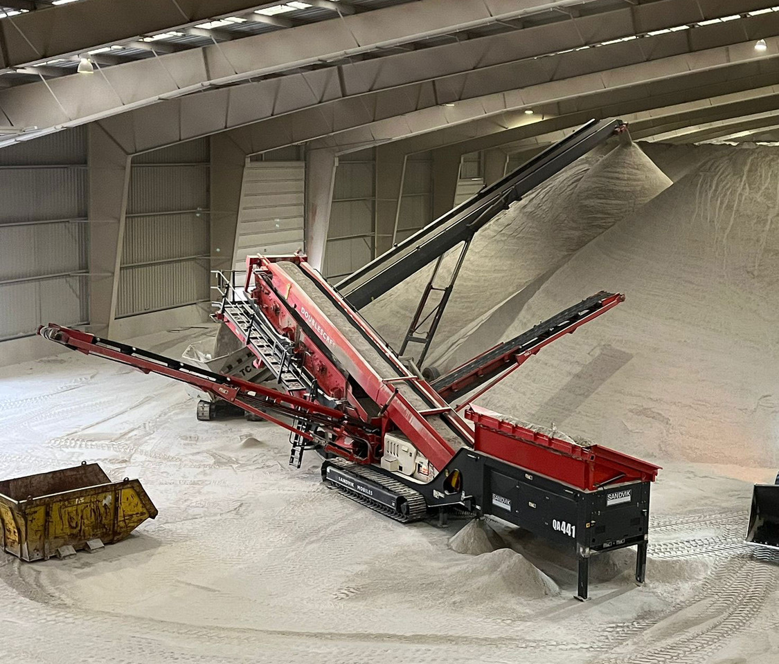 Sandvik QA441 - Screener: slika Sandvik QA441 - Screener Sandvik QA441 - Screener: slika Sandvik QA441 - Screener
