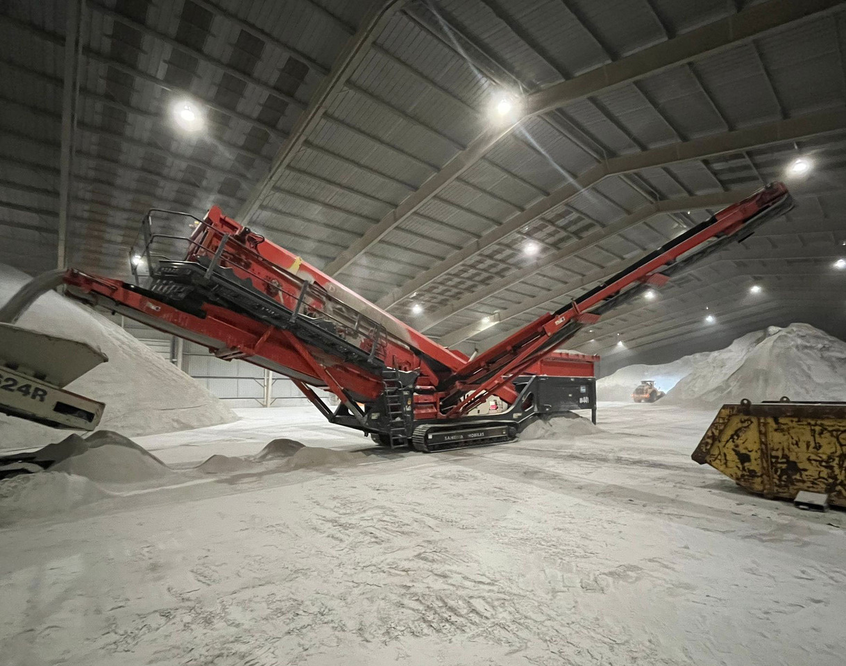 Sandvik QA441 - Screener: slika Sandvik QA441 - Screener Sandvik QA441 - Screener: slika Sandvik QA441 - Screener