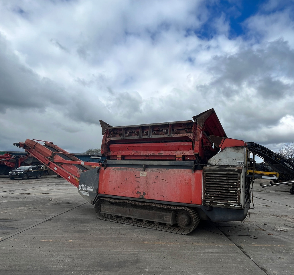 Sandvik QE140 - Screener: slika Sandvik QE140 - Screener Sandvik QE140 - Screener: slika Sandvik QE140 - Screener