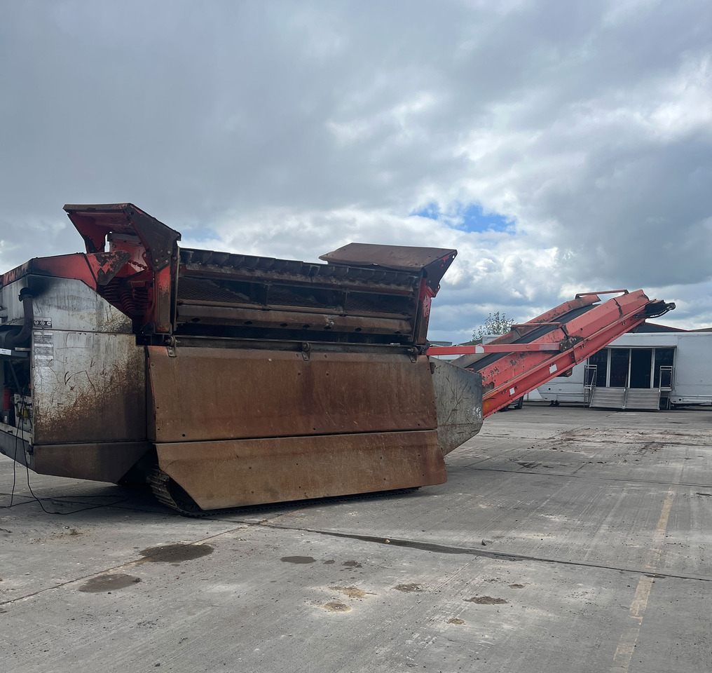 Sandvik QE140 - Screener: slika Sandvik QE140 - Screener Sandvik QE140 - Screener: slika Sandvik QE140 - Screener