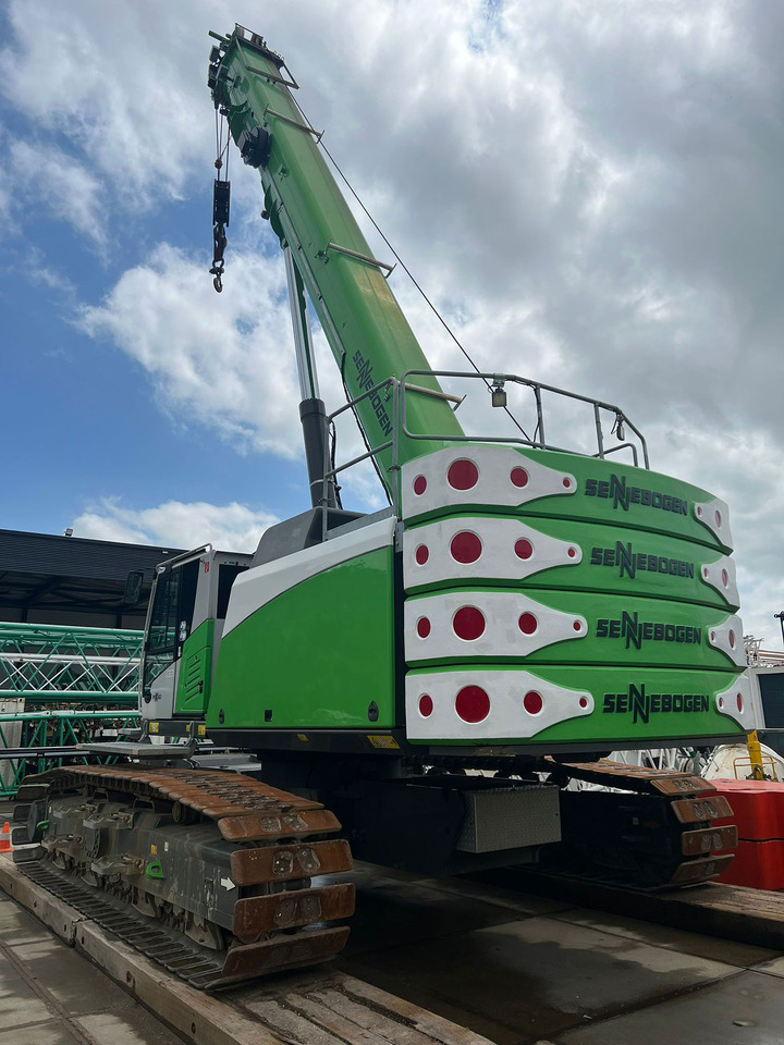 Sennebogen 673 - Dizalica gusjeničar: slika Sennebogen 673 - Dizalica gusjeničar Sennebogen 673 - Dizalica gusjeničar: slika Sennebogen 673 - Dizalica gusjeničar