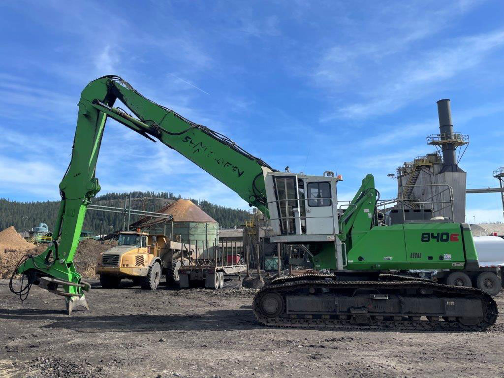 Sennebogen 840 R-HD - Stroj za rukovanje otpadom: slika Sennebogen 840 R-HD - Stroj za rukovanje otpadom Sennebogen 840 R-HD - Stroj za rukovanje otpadom: slika Sennebogen 840 R-HD - Stroj za rukovanje otpadom