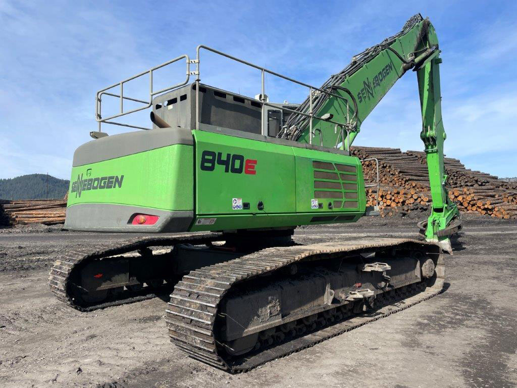 Sennebogen 840 R-HD - Stroj za rukovanje otpadom: slika Sennebogen 840 R-HD - Stroj za rukovanje otpadom Sennebogen 840 R-HD - Stroj za rukovanje otpadom: slika Sennebogen 840 R-HD - Stroj za rukovanje otpadom